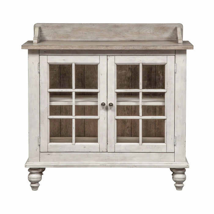 Whitney Server in Weathered Gray image