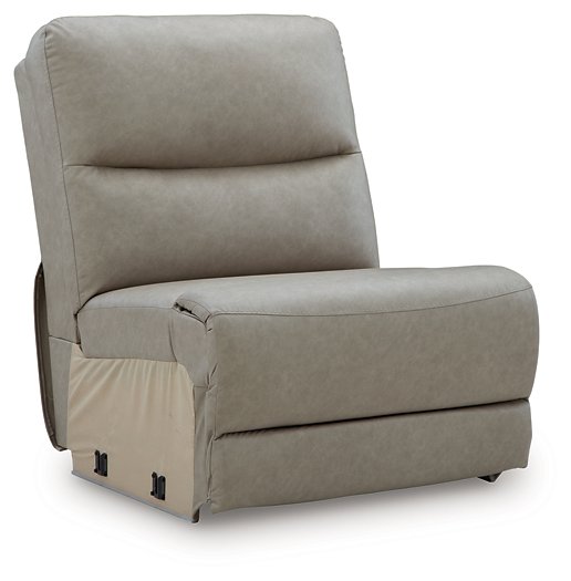 Narwhal Place Reclining Sectional with Storage Console
