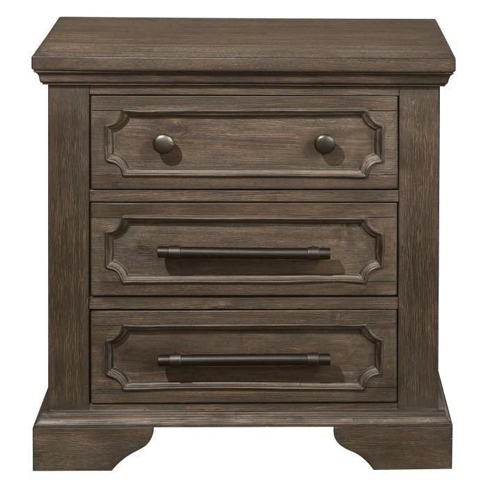 Taulon Nightstand in Dark Oak 5438-4