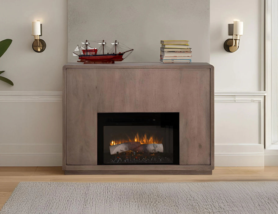Mezquite Mantel Fireplace