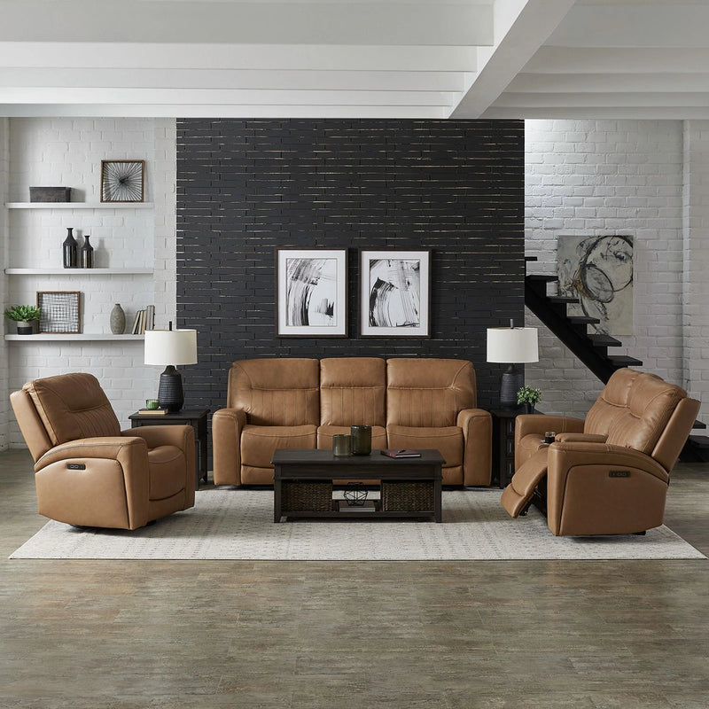 Bennett Sofa w/ Loveseat & Recliner image