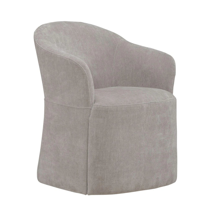 Accent Dining Accent Dining Chair w/ Casters - Truffle image