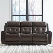 Carrington Sofa P3 & ZG in Dark Brown image