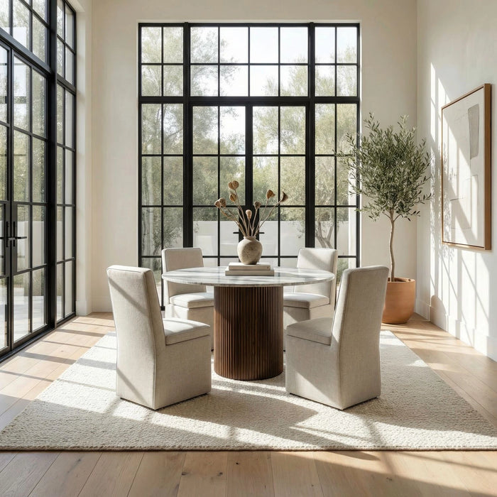 Accent Dining Accent Storage Dining Chair w/ Casters image