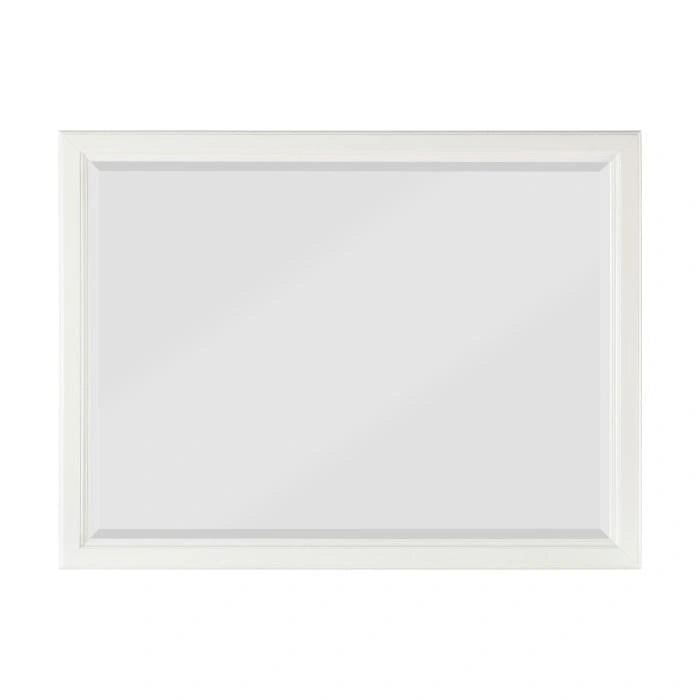 Cotterill Mirror in Antique White 1730WW-6