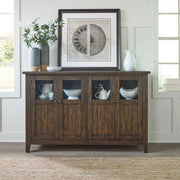 Midland Falls Buffet in Rustic Brown image