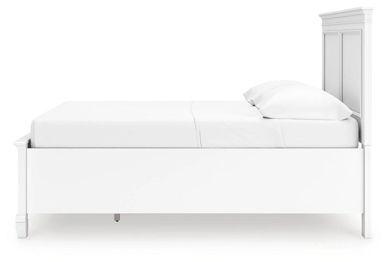 Fortman Panel Storage Bed