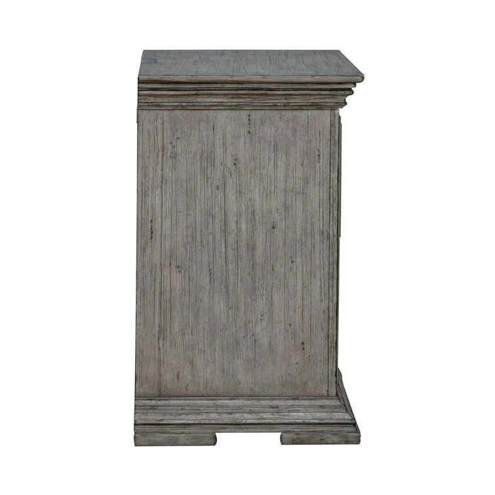 Big Valley 2 Drawer Night Stand w/ Charging Station image