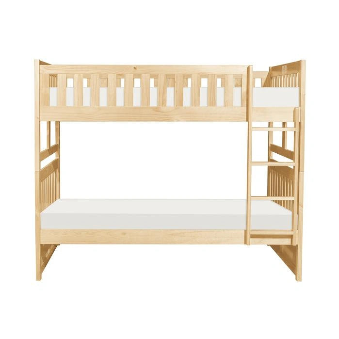 Bartly Full/Full Bunk Bed in Natural B2043FF-1*