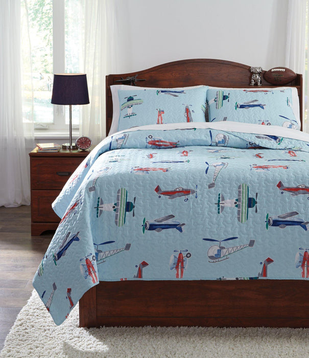 McAllen 3-Piece Quilt Set