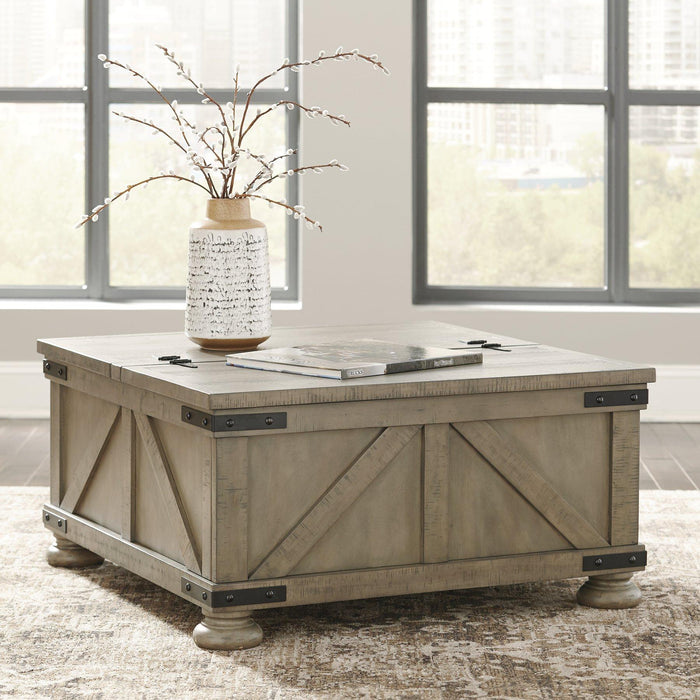 Aldwin Coffee Table With Storage