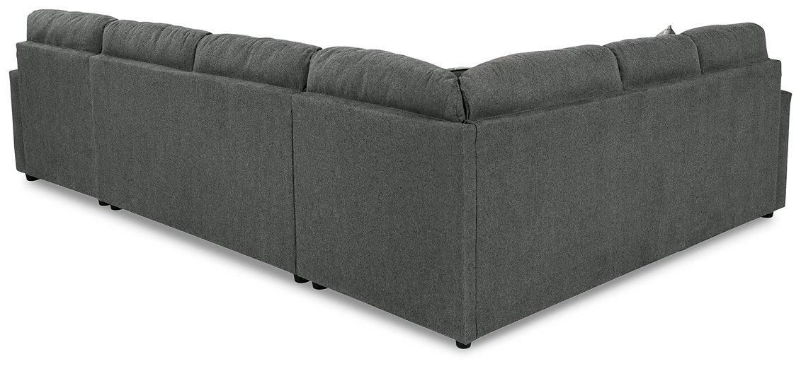 Edenfield 3-Piece Sectional with Chaise