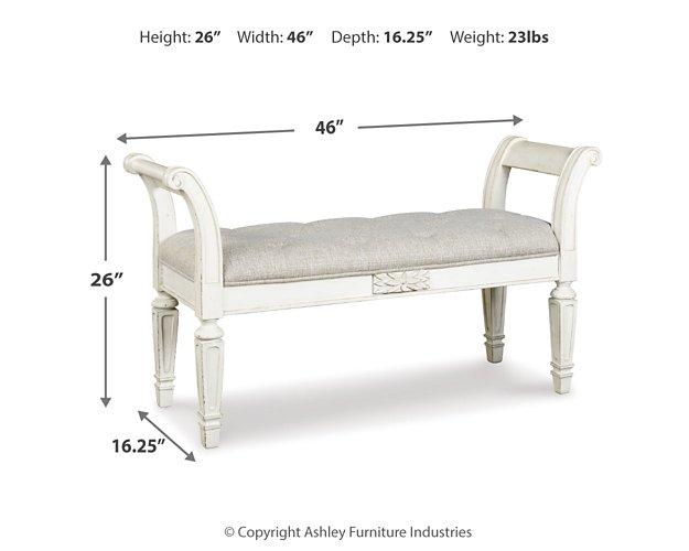 Realyn Accent Bench