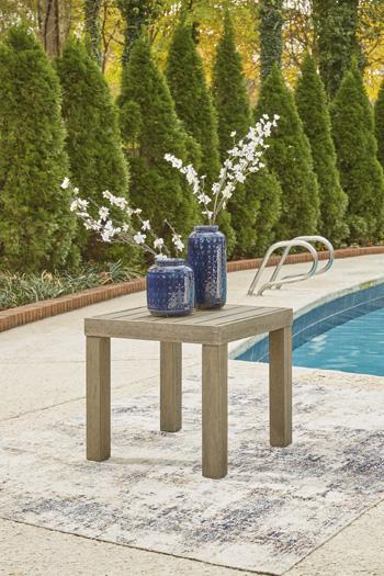 Silo Point Outdoor End Table