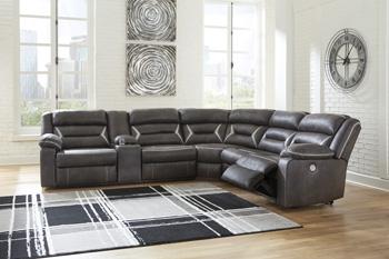 Kincord Power Reclining Sectional