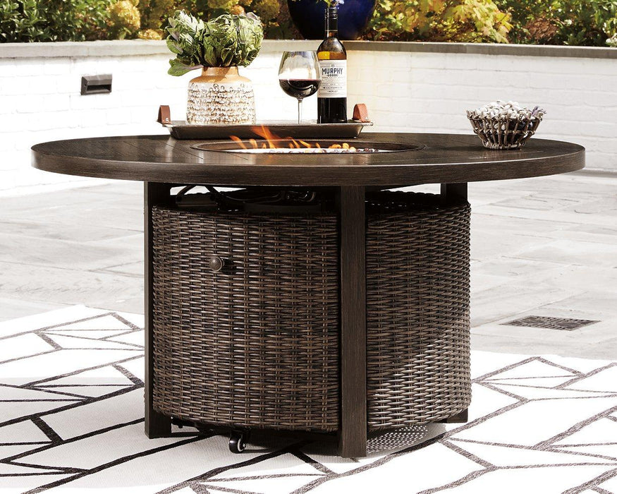 Paradise Trail Fire Pit Table