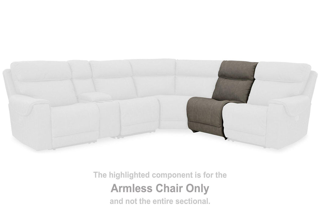 Starbot Power Reclining Sectional