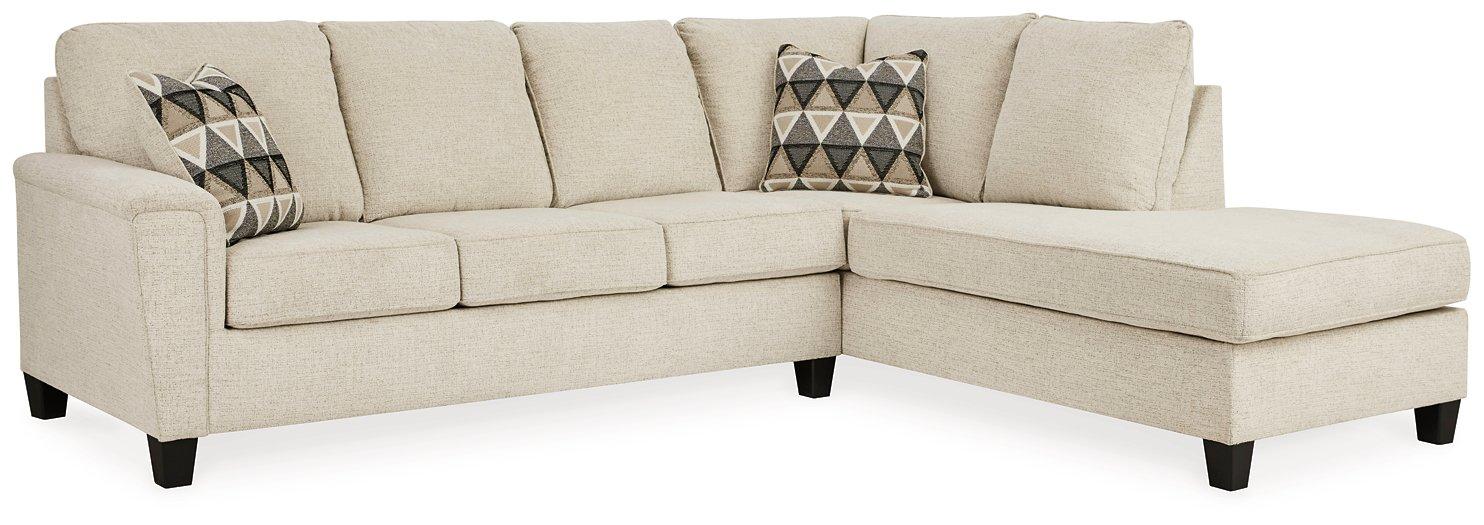 Abinger 2-Piece Sectional with Chaise