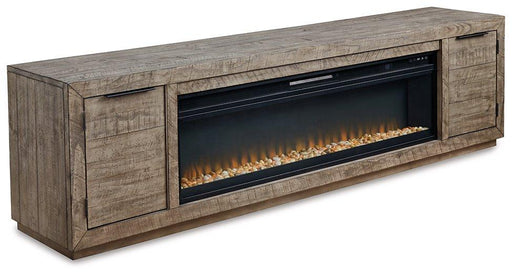 Krystanza TV Stand with Electric Fireplace image