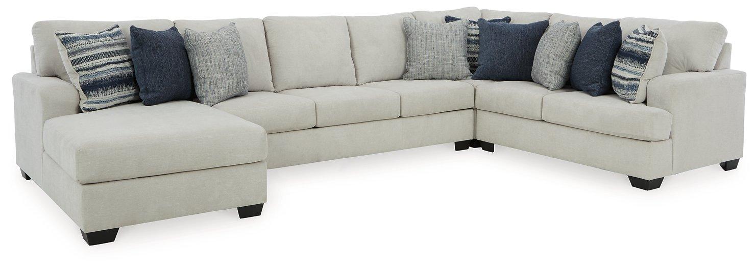 Lowder Sectional with Chaise