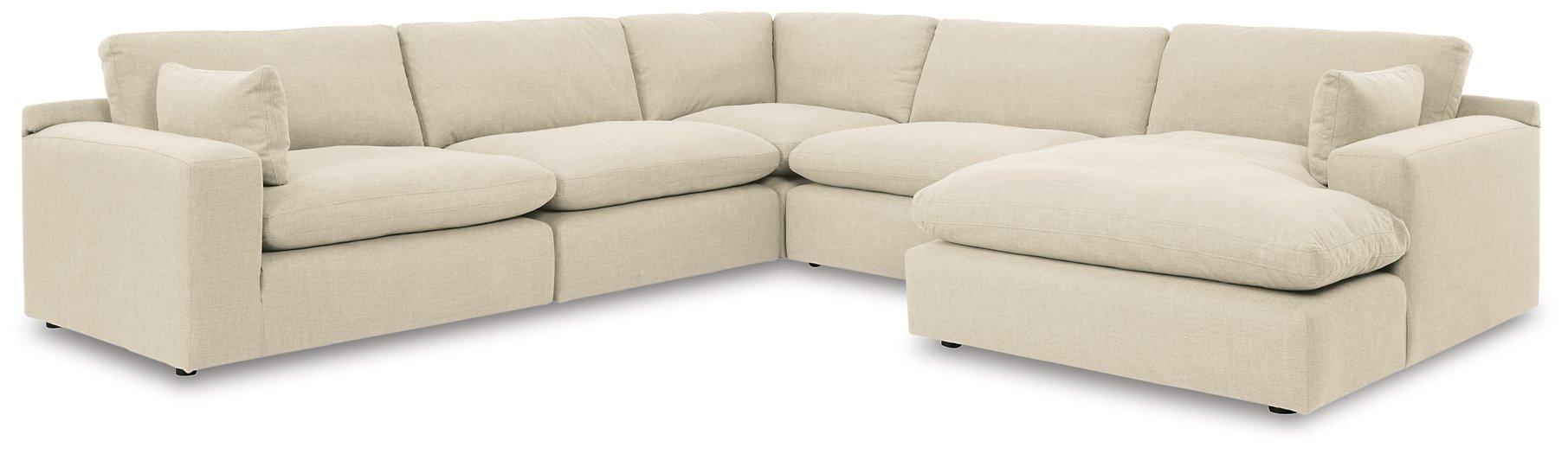 Elyza Sectional with Chaise