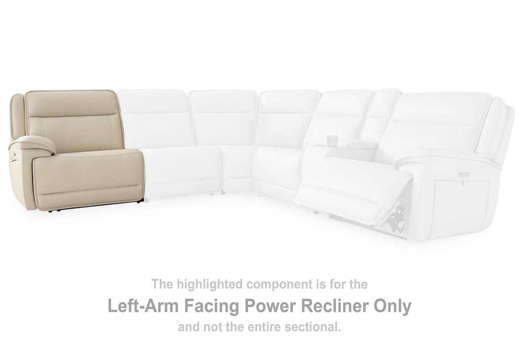 Double Deal Power Reclining Sofa Sectional