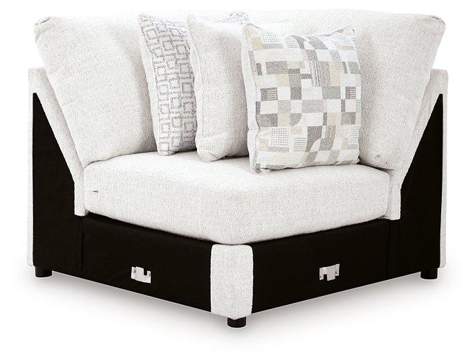 Misty-Lakes Sectional with Chaise