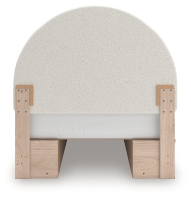 Arloster Upholstered Bed