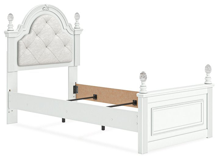 Kozlani Upholstered Bed
