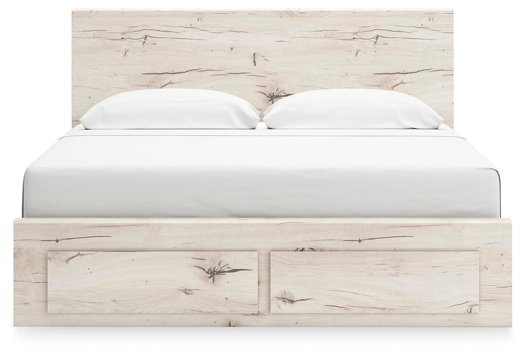 Lawroy Panel Storage Bed