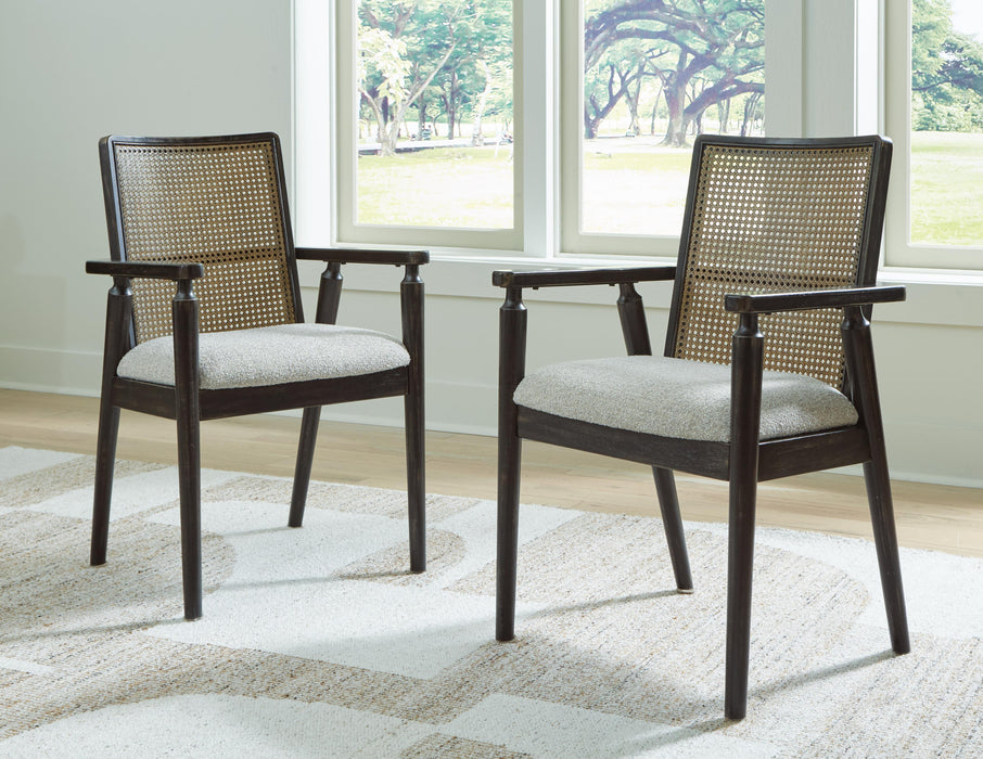 Galliden Dining Arm Chair