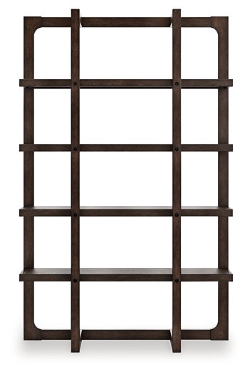 Breckington 76" Bookcase