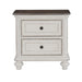 Homelegance Baylesford Nightstand in Two Tone 1624W-4 image