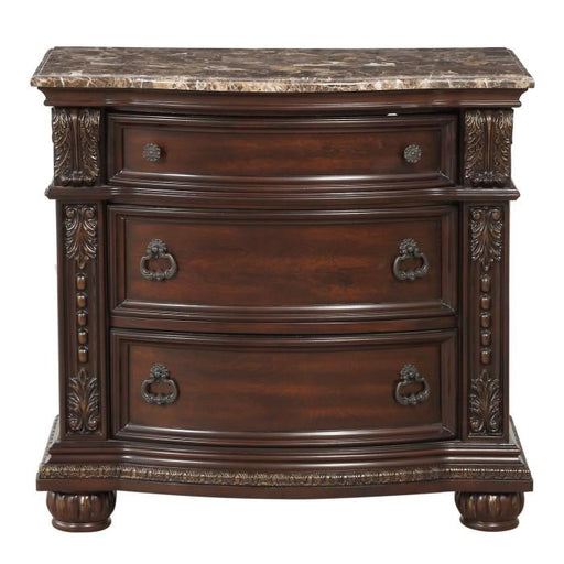 Cavalier Nightstand in Dark Cherry 1757-4 image