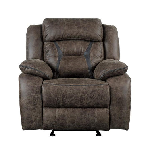 Madrona Glider Reclining Chair in Dark Brown 9989DB-1 image