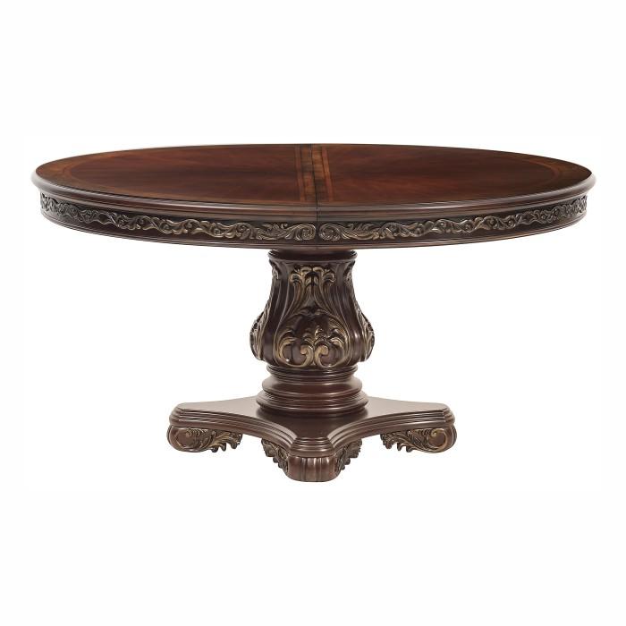 Deryn Park Round Dining Table in Dark Cherry 2243-76* image