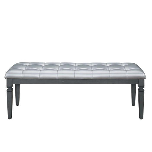 Allura Bed Bench in Gray 1916GY-FBH image