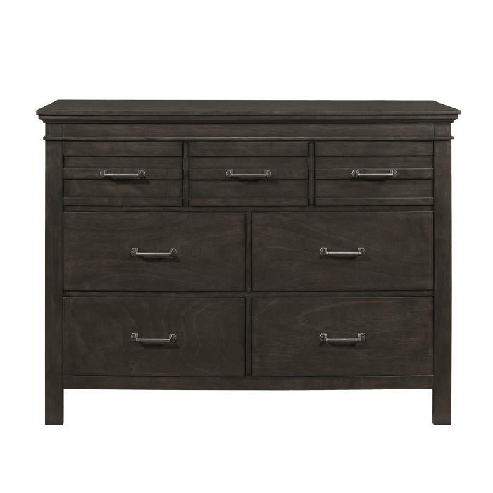 Blaire Farm Dresser in Saddle Brown Wood 1675-5 image