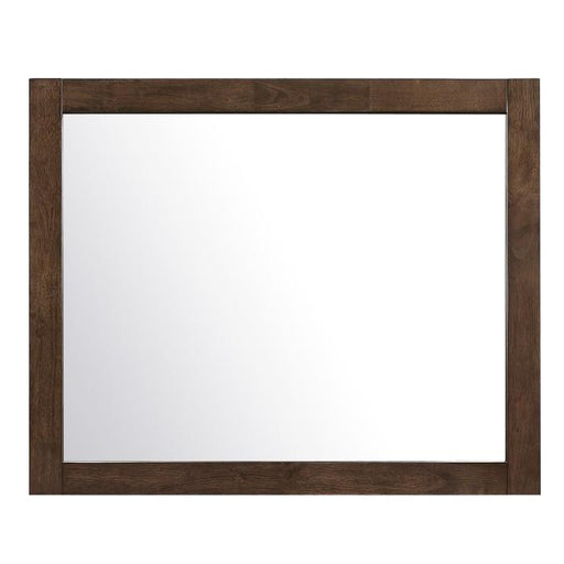 Homelegance Furniture Erwan Mirror in Dark Walnut 1961-6 image