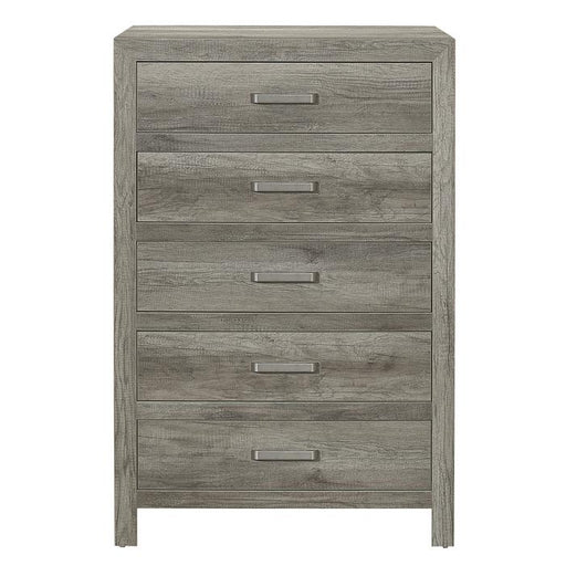 Mandan 5 Drawer Chest in Weathered Gray 1910GY-9 image