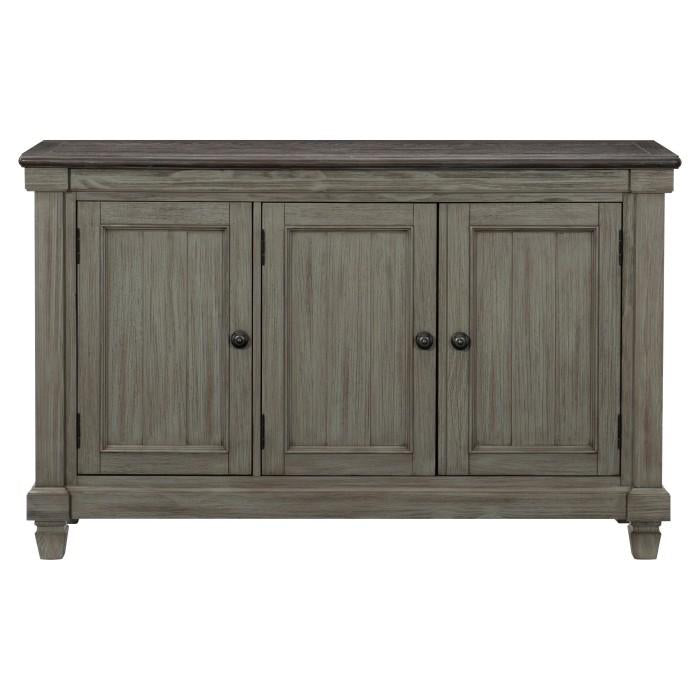 Granby Server in Coffee and Antique Gray 5627GY-40 image