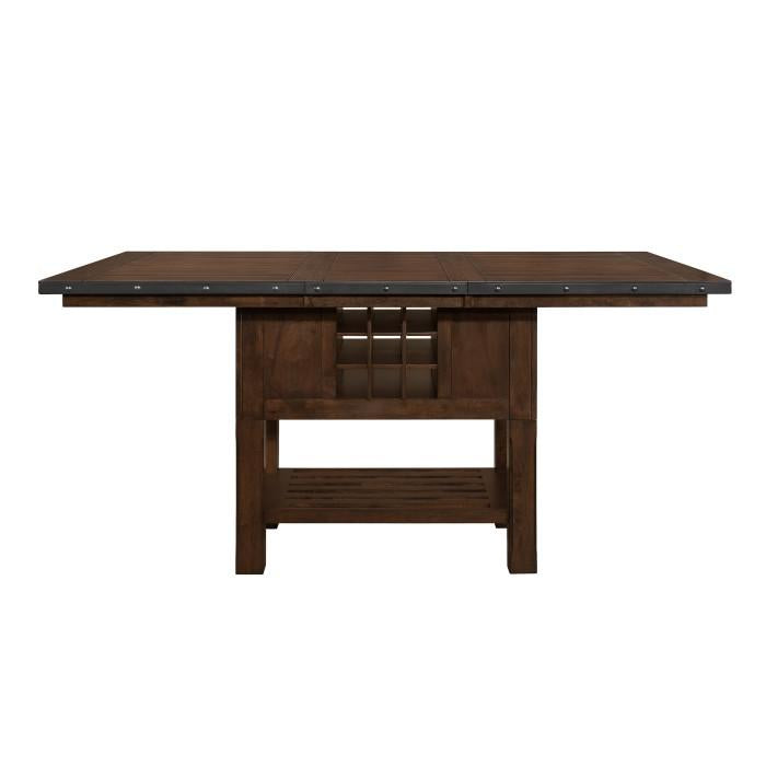 Schleiger Counter Height Dining Table in Dark Brown 5400-36XL* image