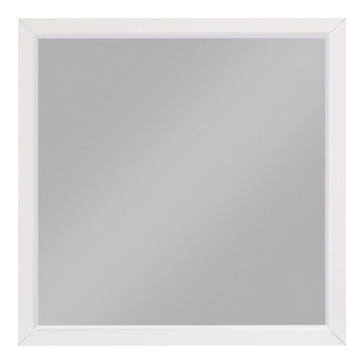 Homelegance Wellsummer Mirror in White 1803W-6 image