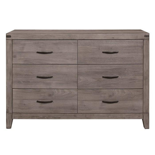 Homelegance Woodrow 6 Drawer Dresser in Gray 2042-5 image