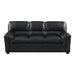Homelegance Furniture Talon Sofa in Black 8511BK-3 image