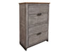 Mita 4 Drawers Chest w/ shelf image