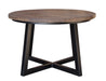 Choiba Cocktail Table, Brown finish image