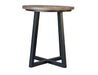 Choiba End Table, Brown finish image