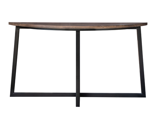 Choiba Sofa Table, Brown finish image