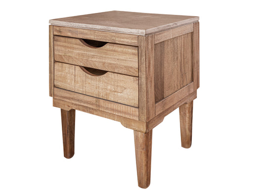 Tulum 2 Drawers Nightstand image